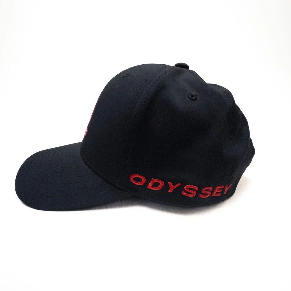 New Golf Hat Black Callaway Odyssey #1 Putter‎ On Tour Adjustable